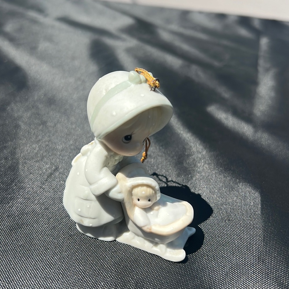 Precious moment ornament